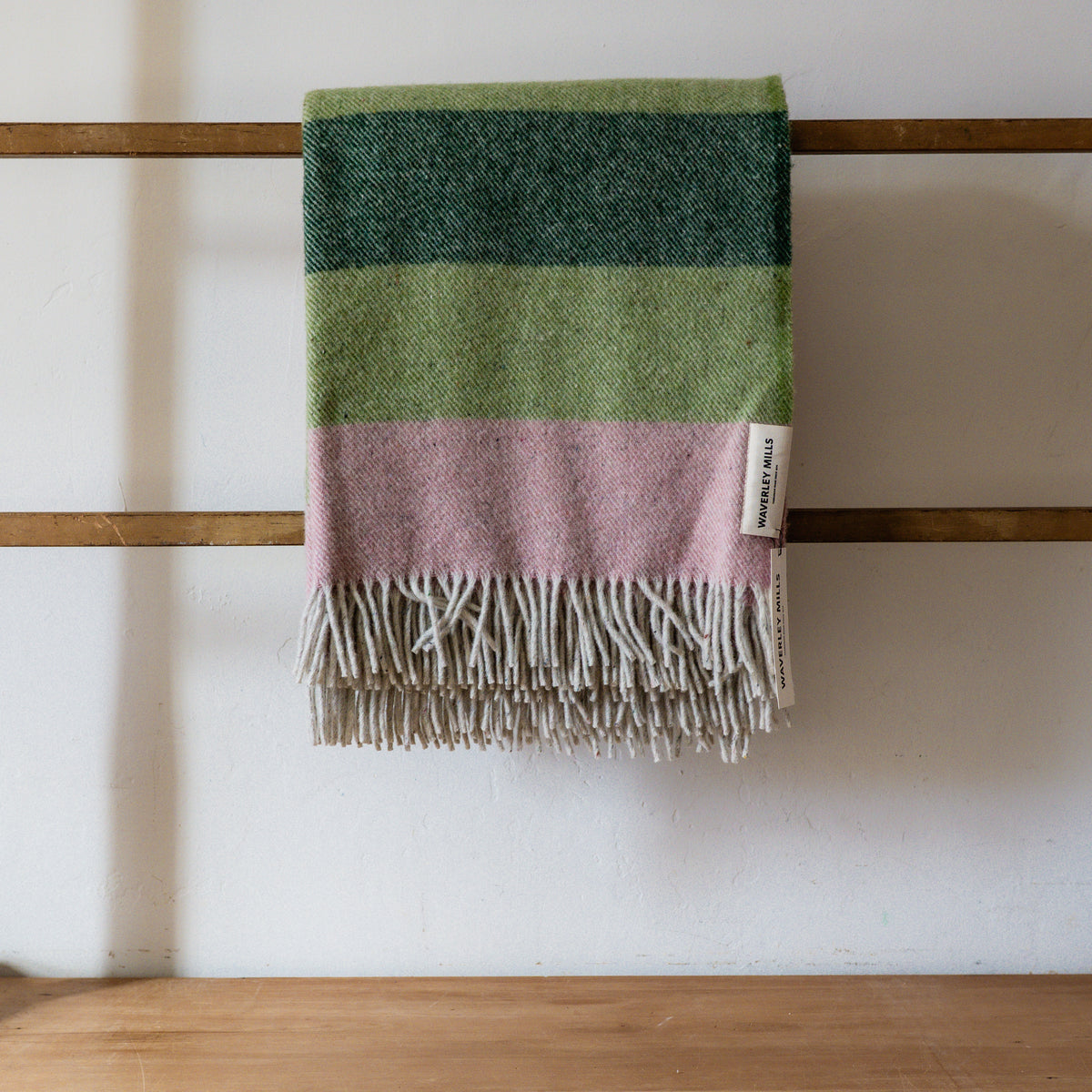 Waverley Mills Recycled Breezy Throw Bloom | Waverley Mills | Miss Arthur | Home Goods | Tasmania