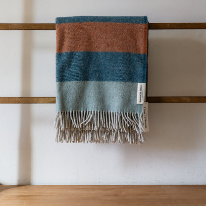 Waverley Mills Recycled Breezy Throw Lake | Waverley Mills | Miss Arthur | Home Goods | Tasmania