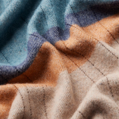 Waverley Mills Terrain Throw Bay of Fires | Waverley Mills | Miss Arthur | Home Goods | Tasmania