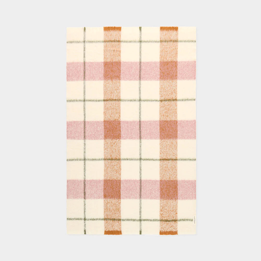 Waverley Mills Alpaca Weave Throw Bloom