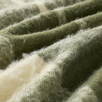 Waverley Mills Alpaca Hush Throw Olive