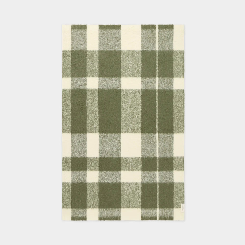 Waverley Mills Alpaca Hush Throw Olive