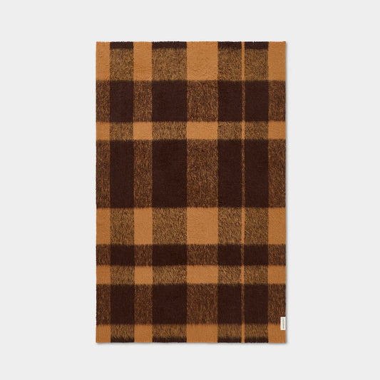Waverley Mills Alpaca Hush Throw Spice | Waverley Mills | Miss Arthur | Home Goods | Tasmania