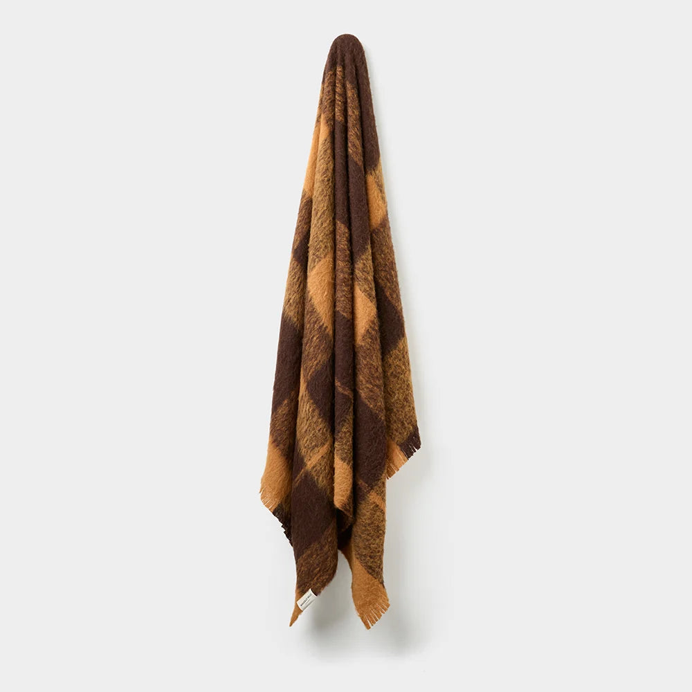 Waverley Mills Alpaca Hush Throw Spice
