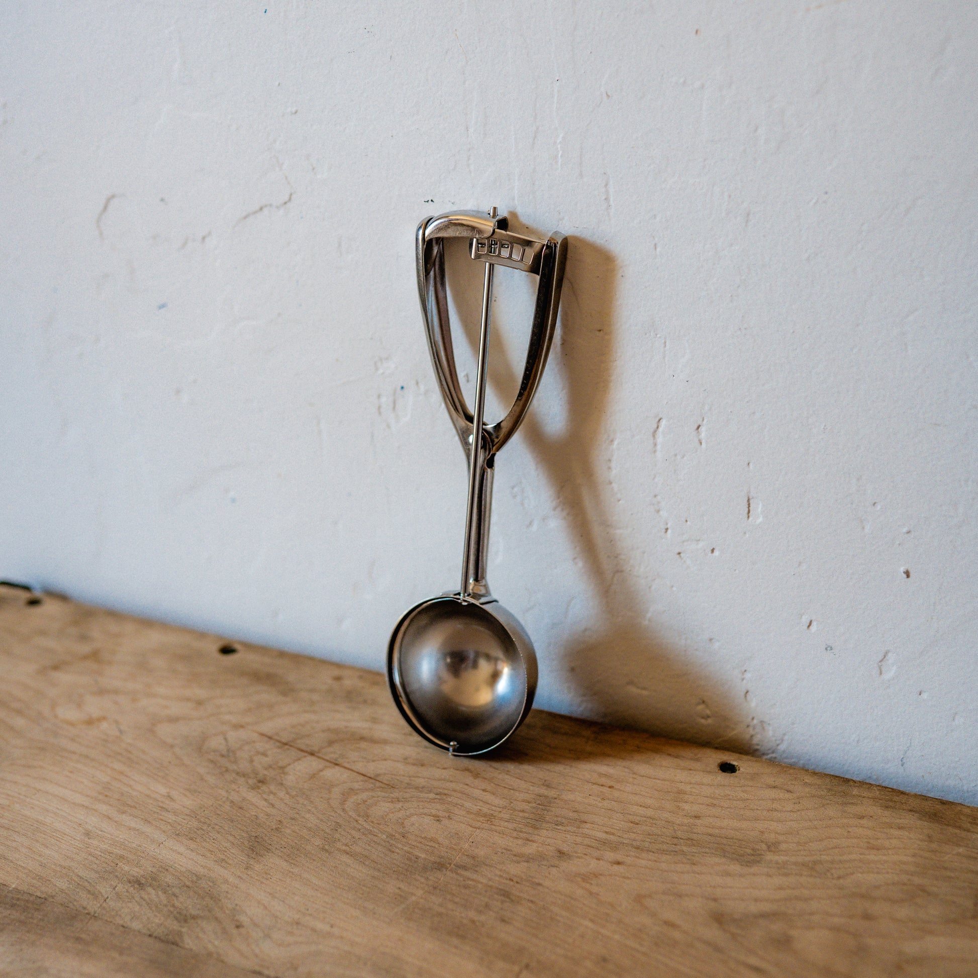 Yukiwa Stainless Steel Ice Cream Scoop No.10 | Japanese Artisan | Miss Arthur | Home Goods | Tasmania
