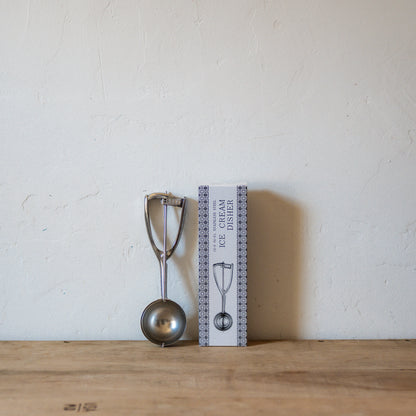 Yukiwa Stainless Steel Ice Cream Scoop No.10 | Japanese Artisan | Miss Arthur | Home Goods | Tasmania