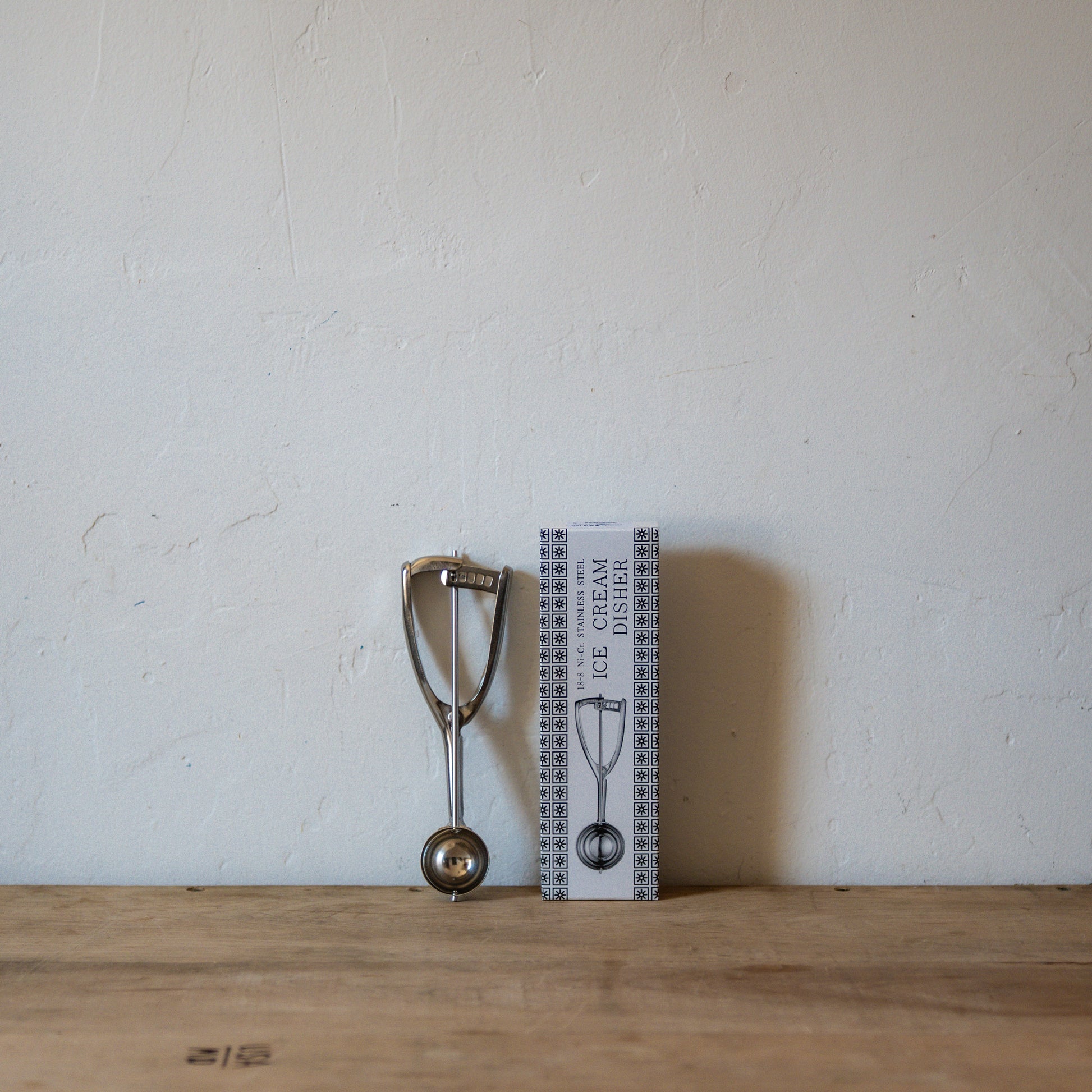 Yukiwa Stainless Steel Ice Cream Scoop No.24 | Japanese Artisan | Miss Arthur | Home Goods | Tasmania