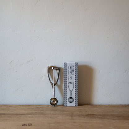 Yukiwa Stainless Steel Ice Cream Scoop No.24 | Japanese Artisan | Miss Arthur | Home Goods | Tasmania