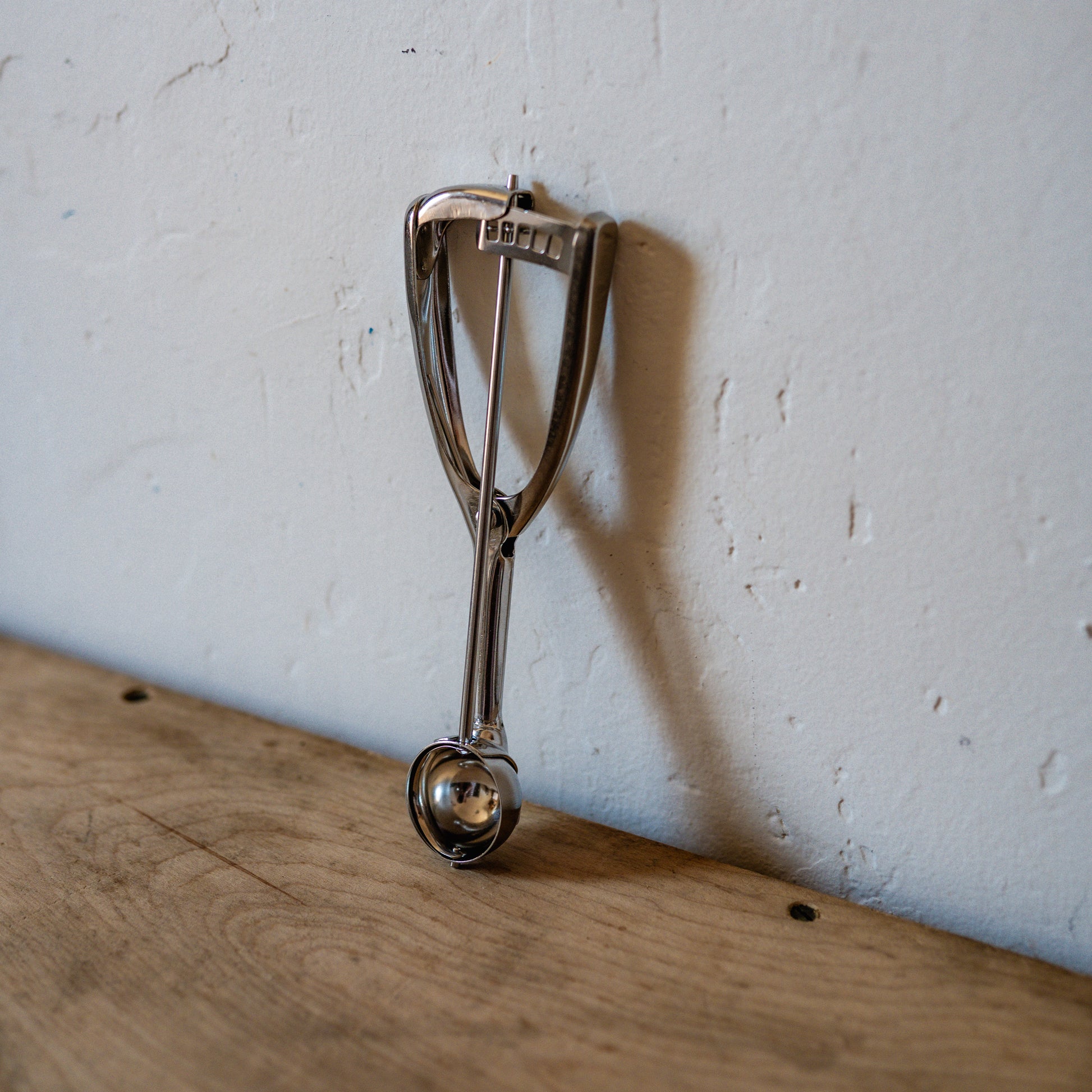 Yukiwa Stainless Steel Ice Cream Scoop No.27 | Japanese Artisan | Miss Arthur | Home Goods | Tasmania
