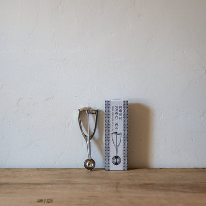 Yukiwa Stainless Steel Ice Cream Scoop No.27 | Japanese Artisan | Miss Arthur | Home Goods | Tasmania