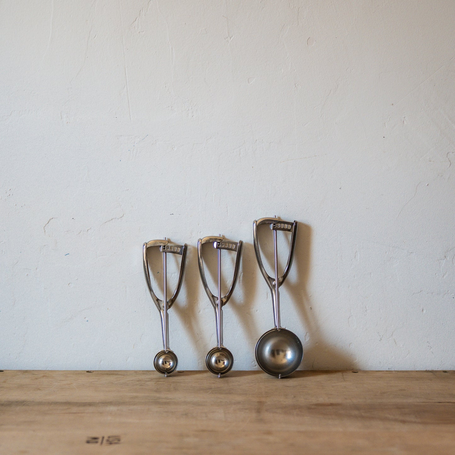 Yukiwa Stainless Steel Ice Cream Scoop No.27 | Japanese Artisan | Miss Arthur | Home Goods | Tasmania