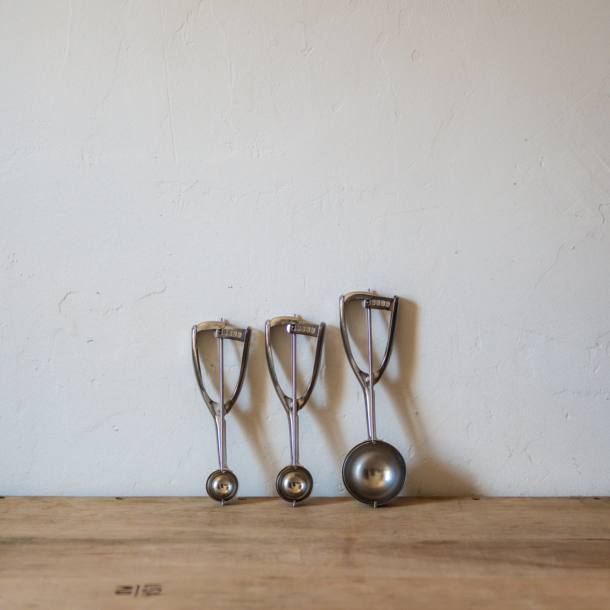 Yukiwa Stainless Steel Ice Cream Scoop No.27 | Japanese Artisan | Miss Arthur | Home Goods | Tasmania