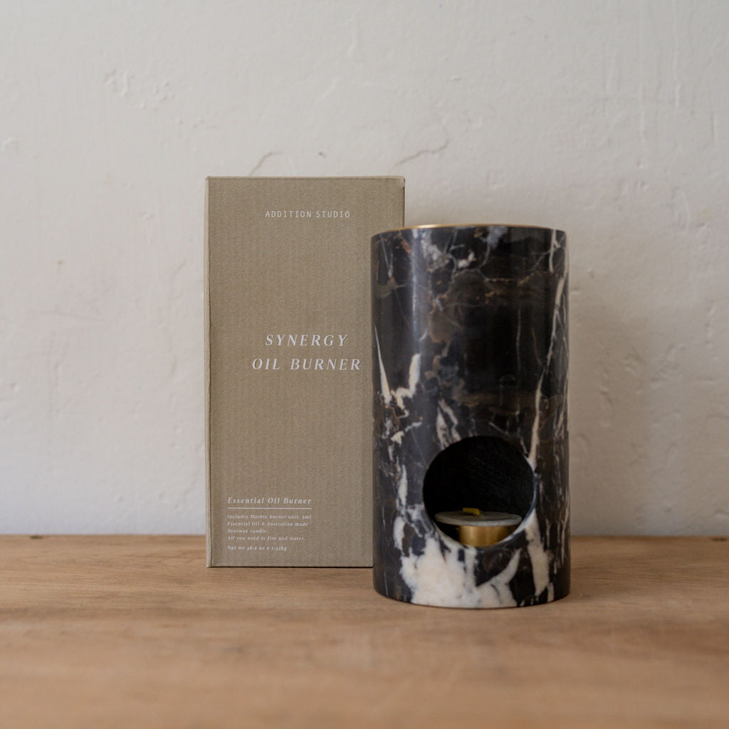 Addition Studio Synergy Oil Burner Black | Addition Studio | Miss Arthur | Home Goods | Tasmania