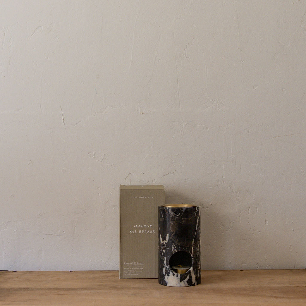 Addition Studio Synergy Oil Burner Black | Addition Studio | Miss Arthur | Home Goods | Tasmania