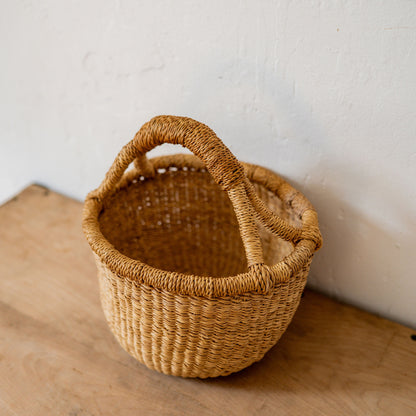 Mini Round Basket | Bashiri | Miss Arthur | Home Goods | Tasmania
