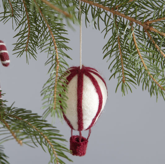 Air Balloon Felt Decoration | Gry & Sif | Miss Arthur | Home Goods | Tasmania