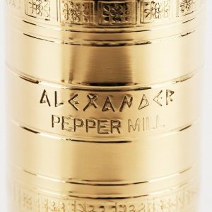 Alexander Brass Pepper Mill 103 | Alexander | Miss Arthur | Home Goods | Tasmania
