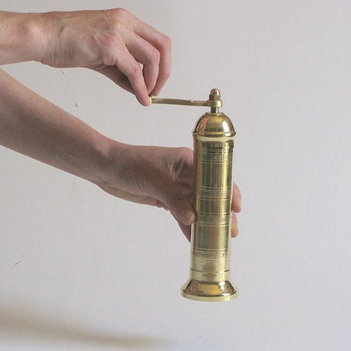 Alexander Brass Salt Mill 109 | Alexander | Miss Arthur | Home Goods | Tasmania