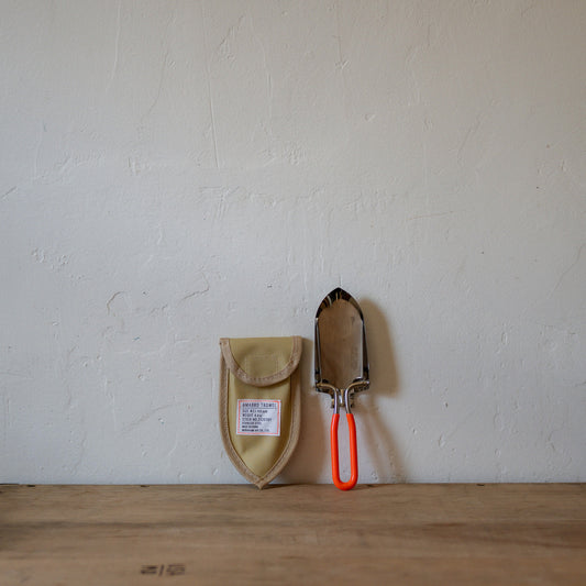 Amabro Stainless Folding Trowel Orange | Amabro | Miss Arthur | Home Goods | Tasmania
