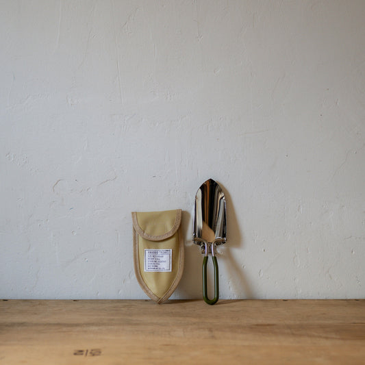 Amabro Stainless Folding Trowel Khaki | Amabro | Miss Arthur | Home Goods | Tasmania