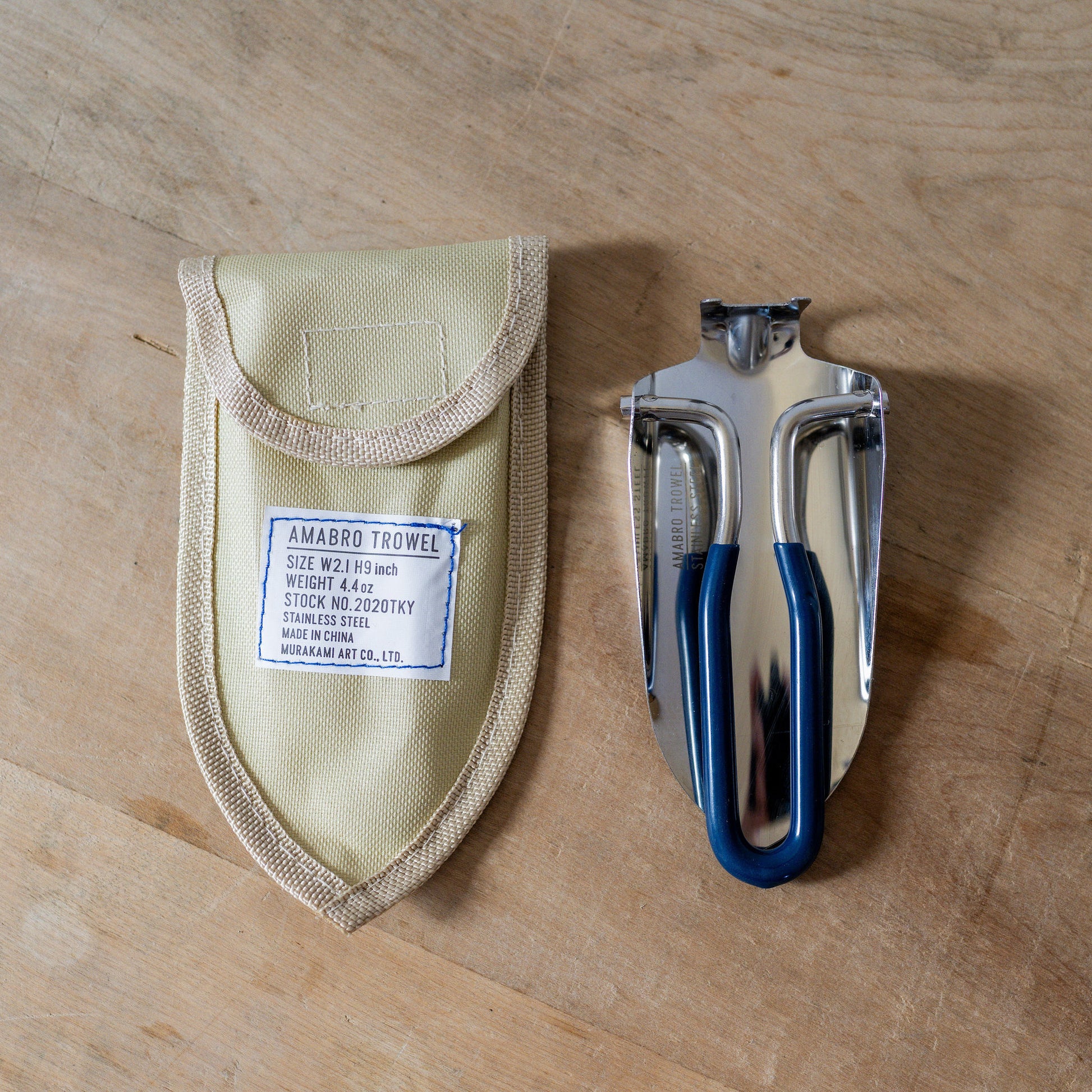 Amabro Stainless Folding Trowel Navy | Amabro | Miss Arthur | Home Goods | Tasmania