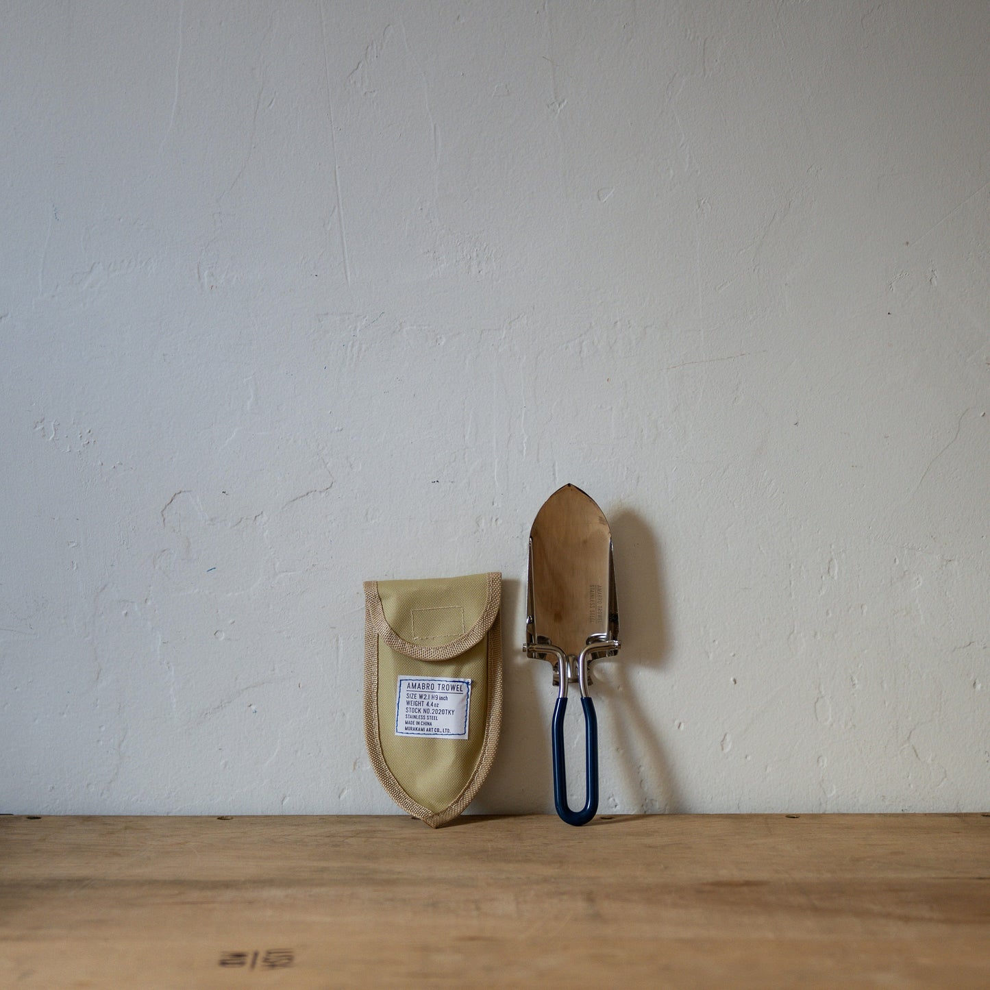 Amabro Stainless Folding Trowel Navy | Amabro | Miss Arthur | Home Goods | Tasmania