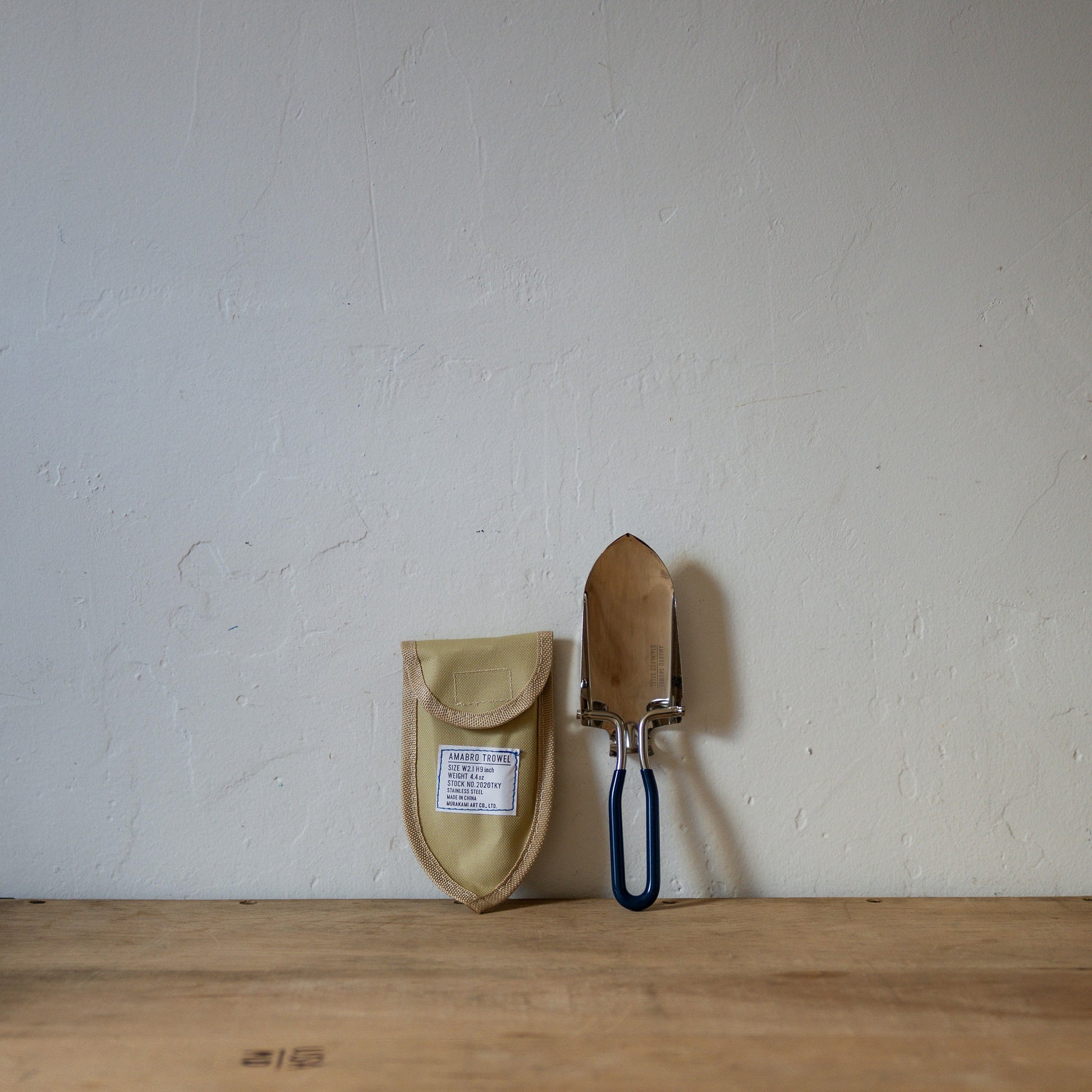 Amabro Stainless Folding Trowel Navy | Amabro | Miss Arthur | Home Goods | Tasmania