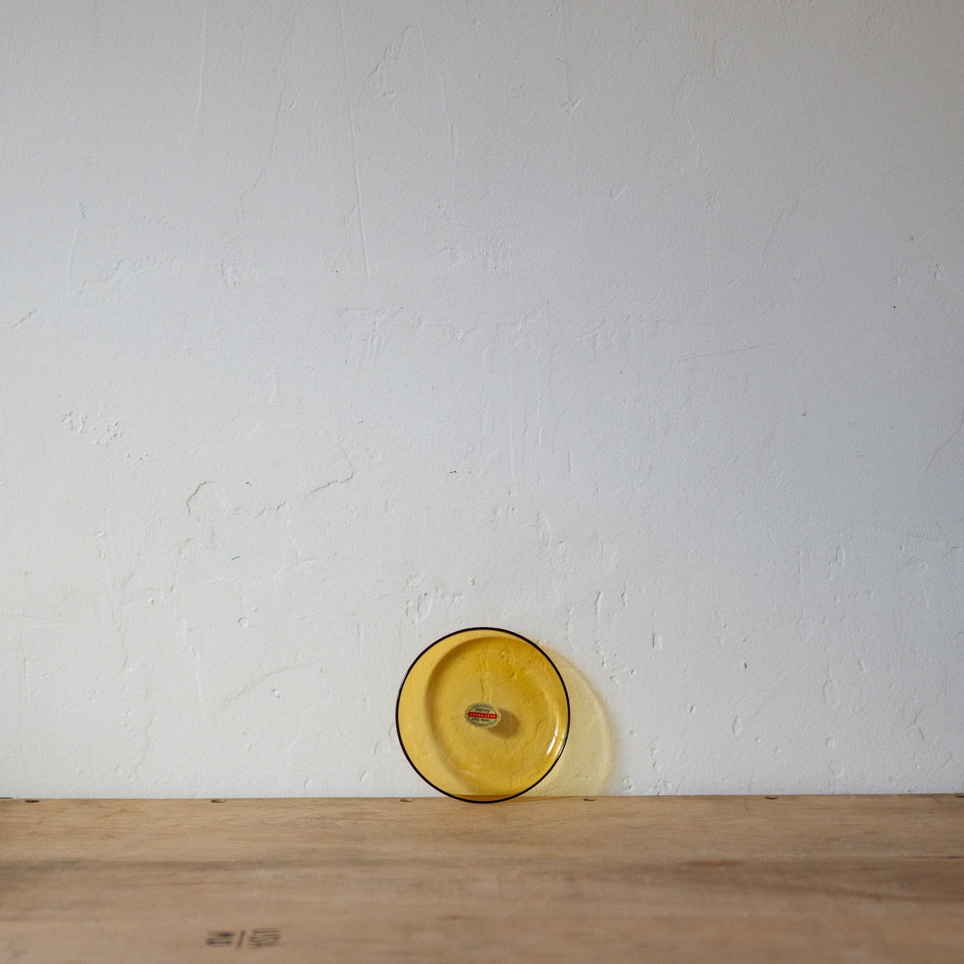 Amabro Glass Dish Yellow | Amabro | Miss Arthur | Home Goods | Tasmania