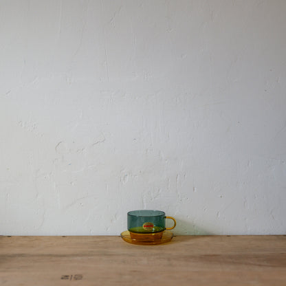 Amabro Glass Dish Yellow | Amabro | Miss Arthur | Home Goods | Tasmania