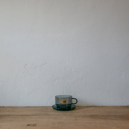 Amabro Glass Dish Green | Amabro | Miss Arthur | Home Goods | Tasmania