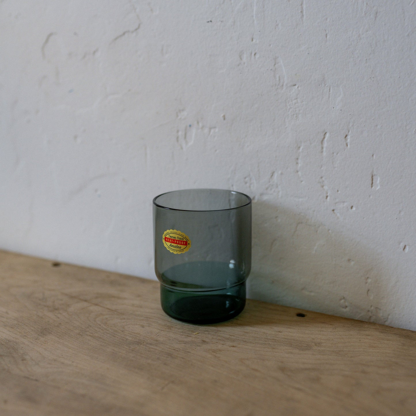 Amabro Two Tone Glass Stacking Cup Grey Green | Amabro | Miss Arthur | Home Goods | Tasmania