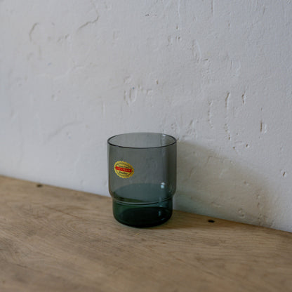 Amabro Two Tone Glass Stacking Cup Grey Green | Amabro | Miss Arthur | Home Goods | Tasmania
