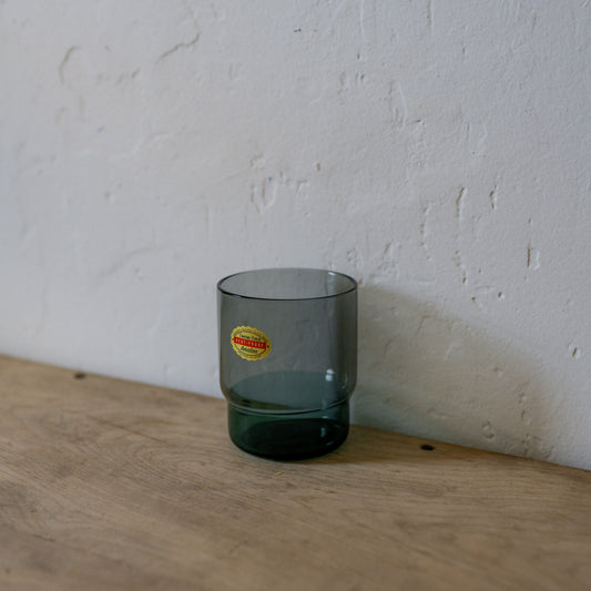 Amabro Two Tone Glass Stacking Cup Grey Green | Amabro | Miss Arthur | Home Goods | Tasmania