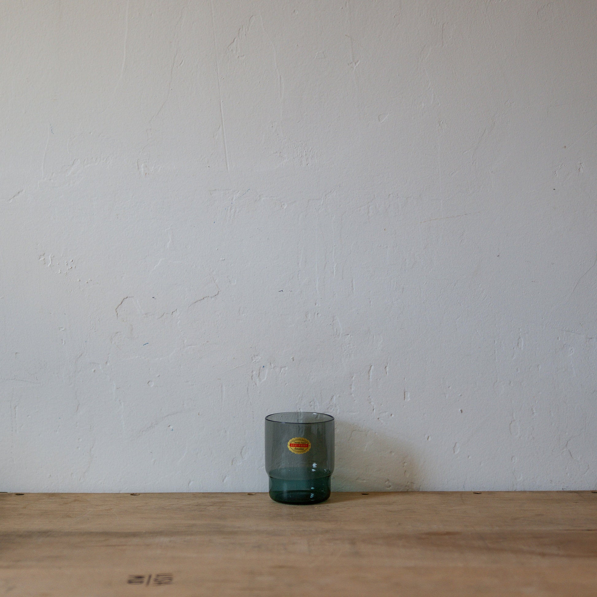 Amabro Two Tone Glass Stacking Cup Grey Green | Amabro | Miss Arthur | Home Goods | Tasmania
