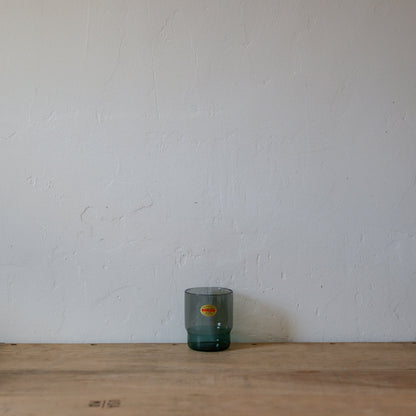 Amabro Two Tone Glass Stacking Cup Grey Green | Amabro | Miss Arthur | Home Goods | Tasmania