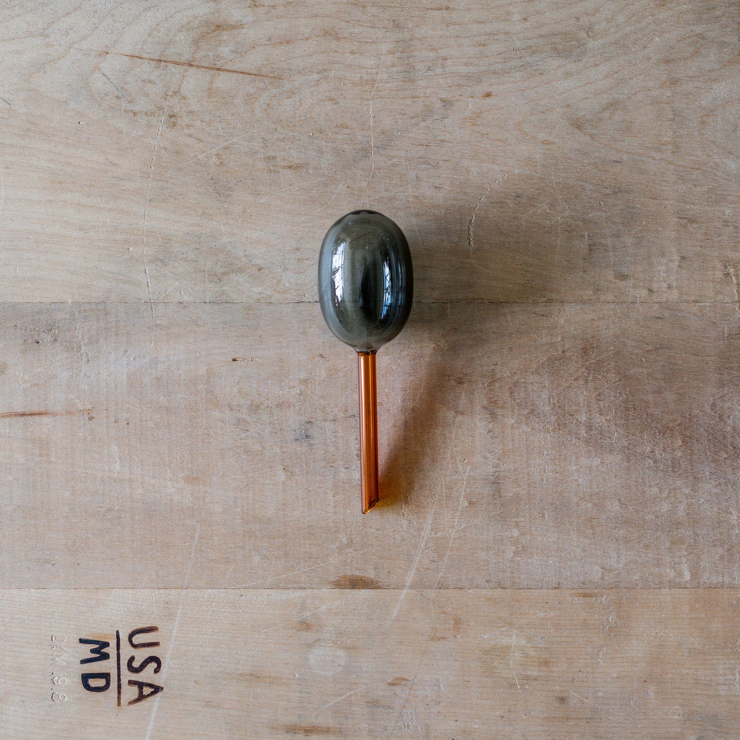 Amabro Two Tone Glass Water Dispenser Small Grey Amber | Amabro | Miss Arthur | Home Goods | Tasmania