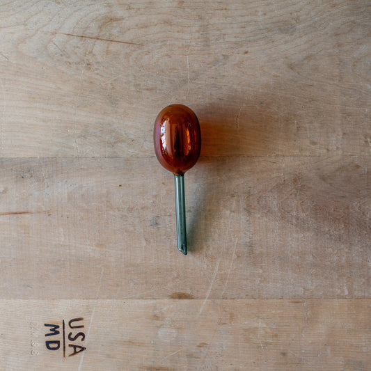 Amabro Two Tone Glass Water Dispenser Small Amber Green | Amabro | Miss Arthur | Home Goods | Tasmania