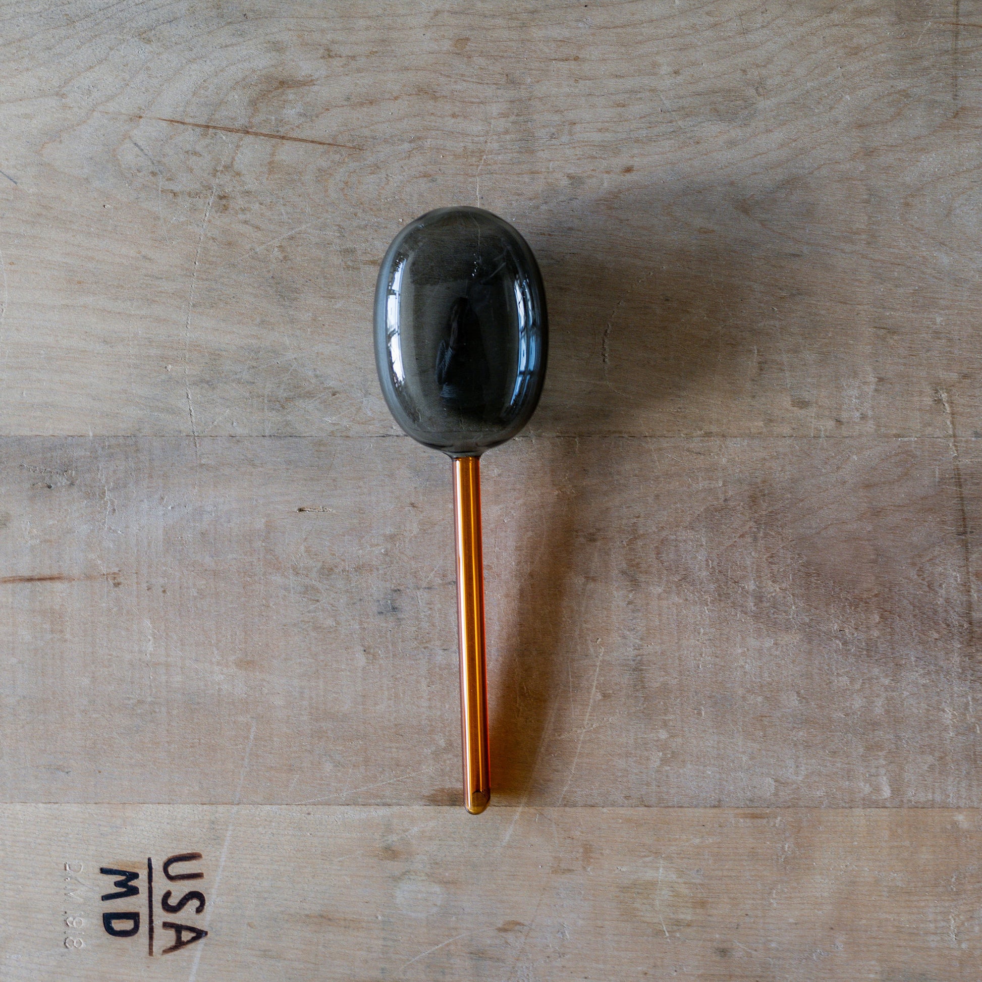 Amabro Two Tone Glass Water Dispenser Large Grey Amber | Amabro | Miss Arthur | Home Goods | Tasmania