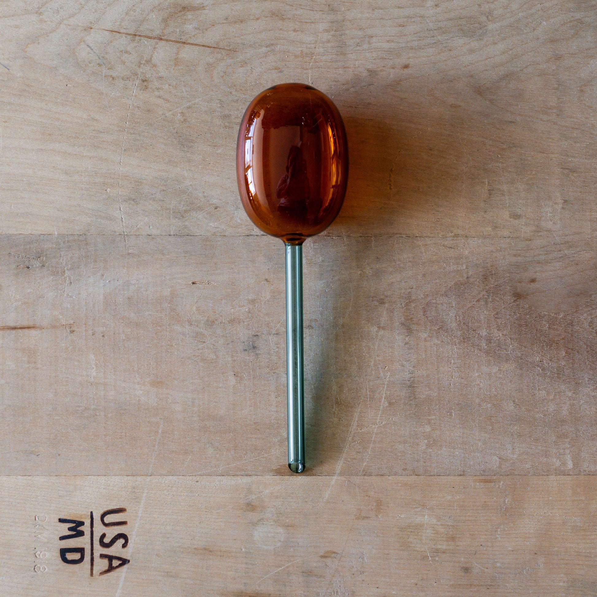 Amabro Two Tone Glass Water Dispenser Large Amber Green | Amabro | Miss Arthur | Home Goods | Tasmania