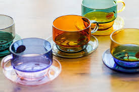 Amabro Glass Dish Yellow | Amabro | Miss Arthur | Home Goods | Tasmania