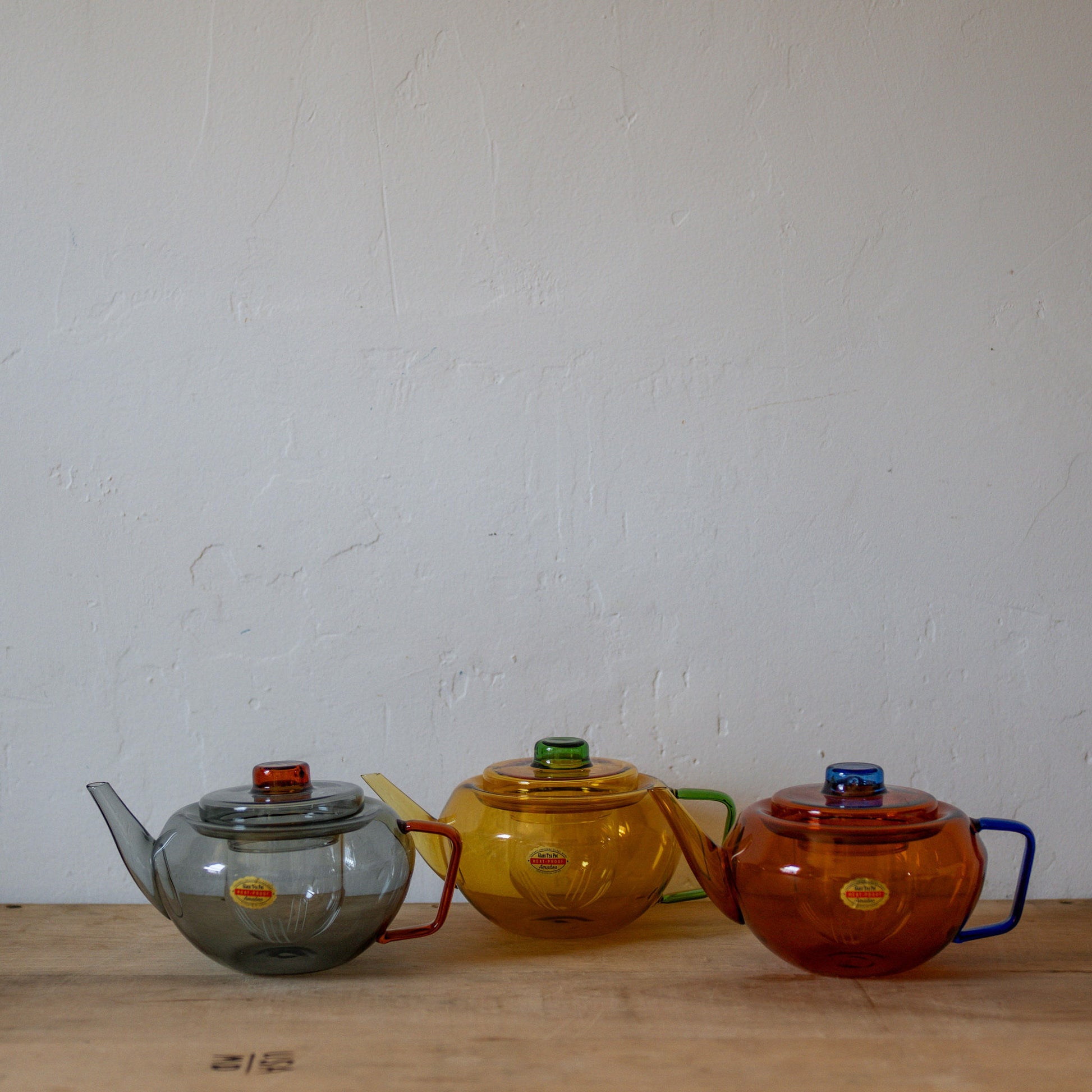 Amabro Two Tone Glass Teapot Yellow Green | Amabro | Miss Arthur | Home Goods | Tasmania