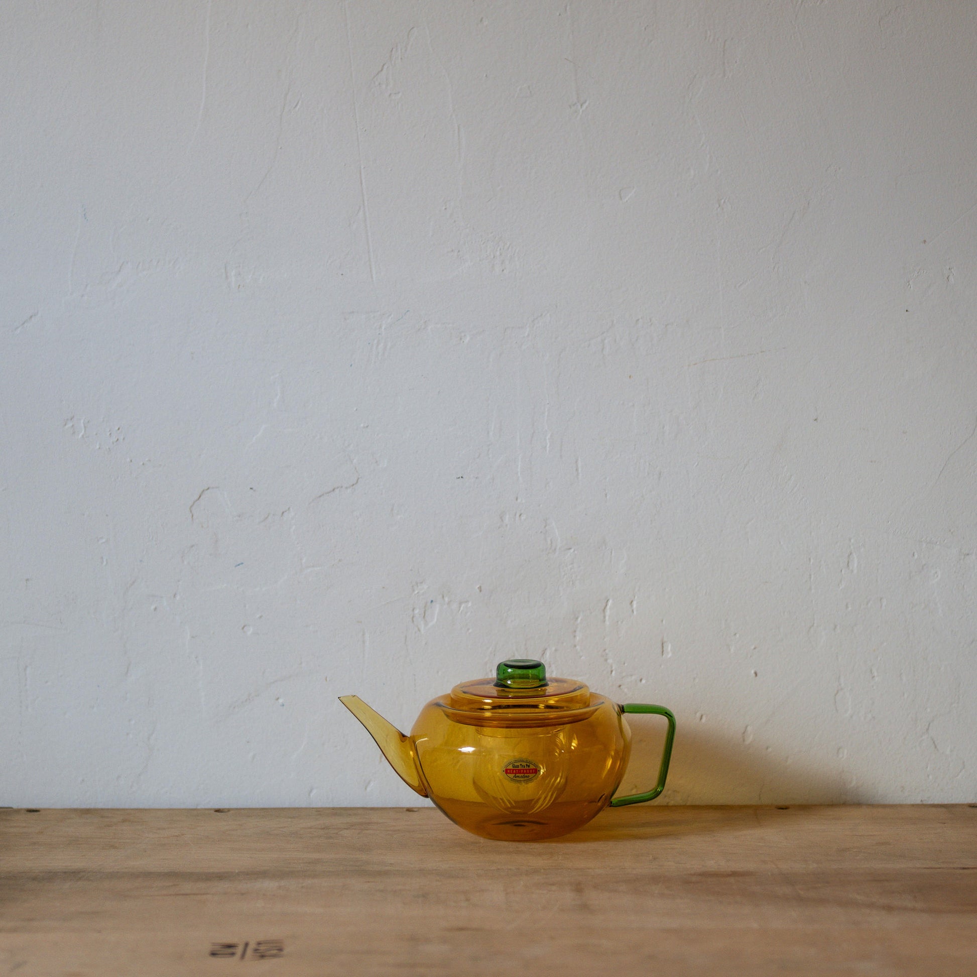 Amabro Two Tone Glass Teapot Yellow Green | Amabro | Miss Arthur | Home Goods | Tasmania