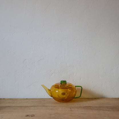 Amabro Two Tone Glass Teapot Yellow Green | Amabro | Miss Arthur | Home Goods | Tasmania
