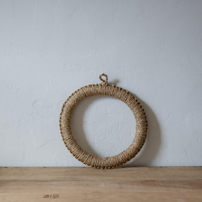 Japanese Omotenashi Straw Trivet Large | Artisanal Goods | Miss Arthur | Home Goods | Tasmania