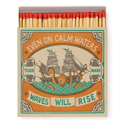 Archivist Luxury Matches Even on Calm Waters | Archivist | Miss Arthur | Home Goods | Tasmania