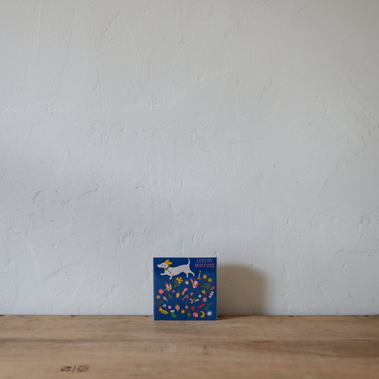 Archivist Luxury Matches Festive Dog by Ariane Butto | Archivist | Miss Arthur | Home Goods | Tasmania