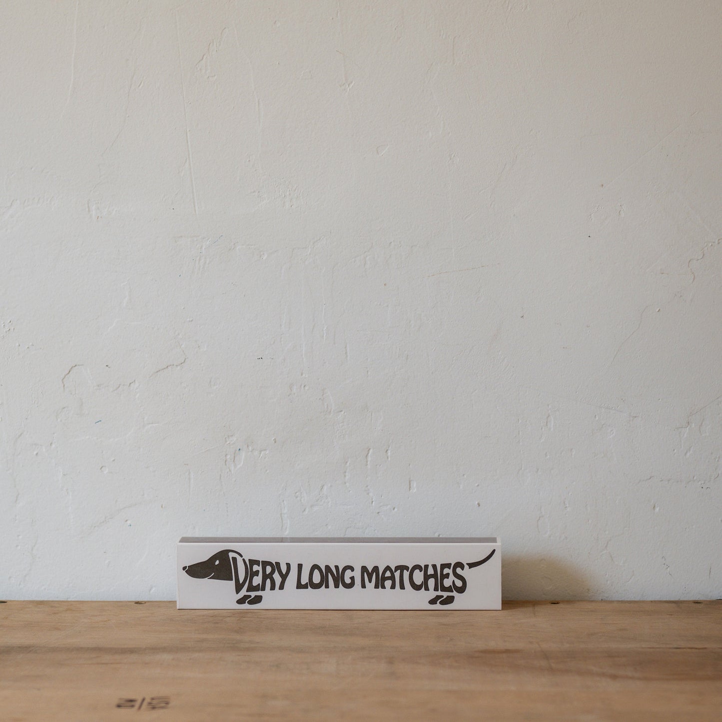 Archivist Luxury Matches Long Dachshunds | Archivist | Miss Arthur | Home Goods | Tasmania