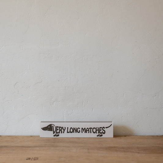 Archivist Luxury Matches Long Dachshunds | Archivist | Miss Arthur | Home Goods | Tasmania