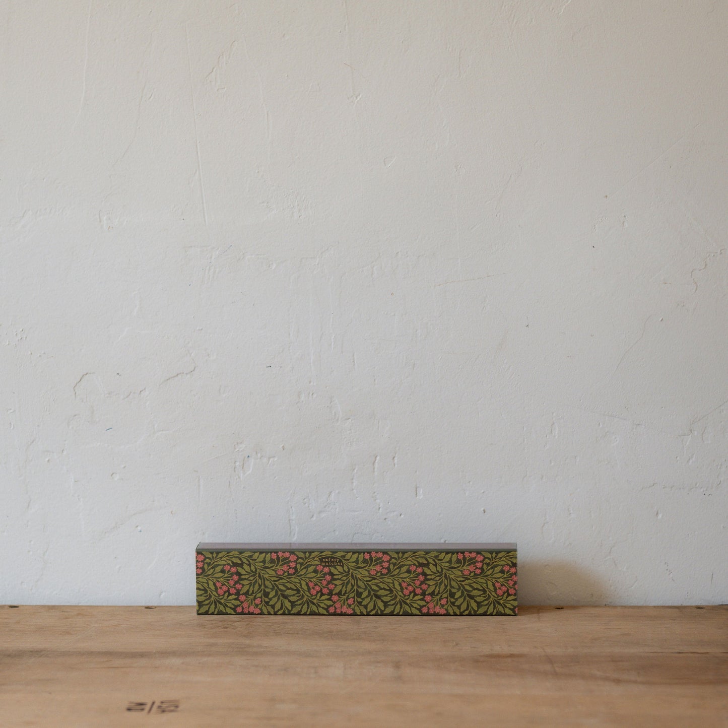 Archivist Luxury Matches Long Green Flora by Wanderlust Paper Co. | Archivist | Miss Arthur | Home Goods | Tasmania