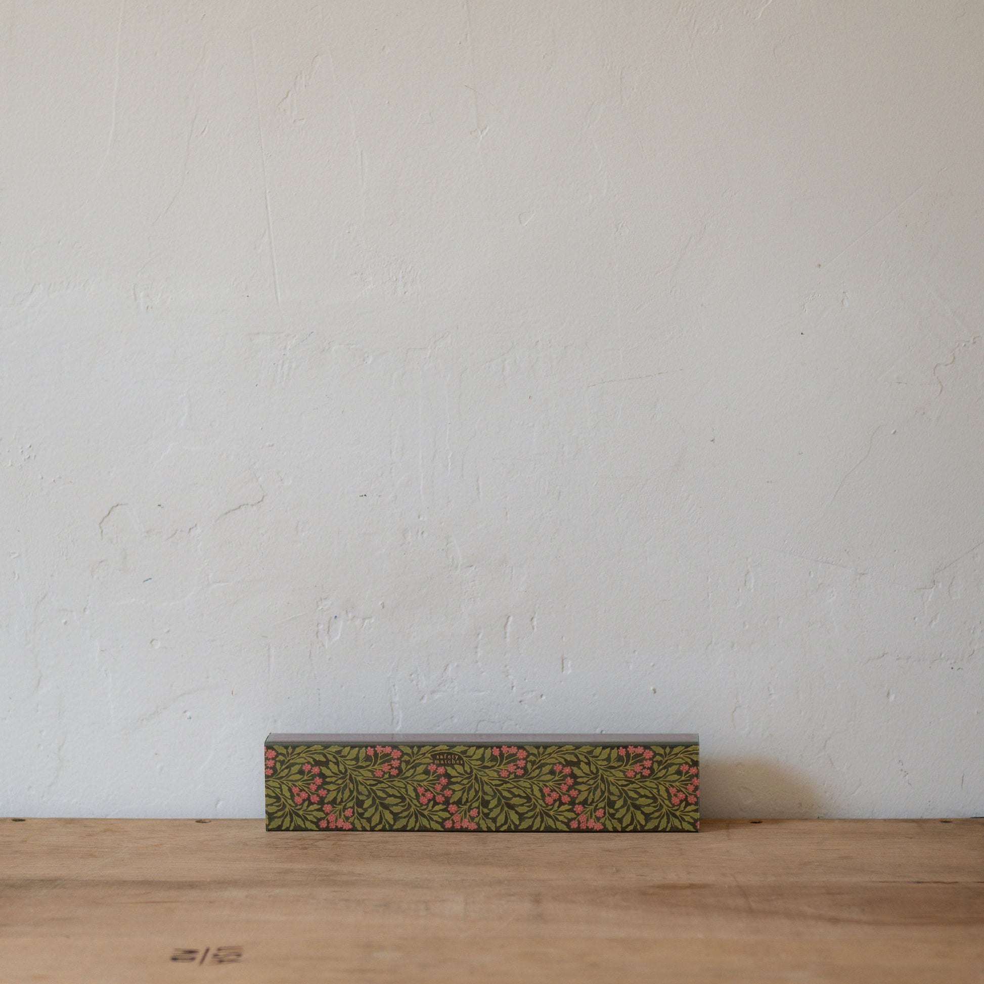 Archivist Luxury Matches Long Green Flora by Wanderlust Paper Co. | Archivist | Miss Arthur | Home Goods | Tasmania